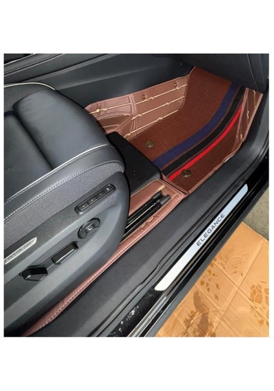 Volkswagen Tiguan 2024 Sonrası Aracına Özel 8d Çift Katmanlı Havuzlu Paspas Takımı Royal Desen