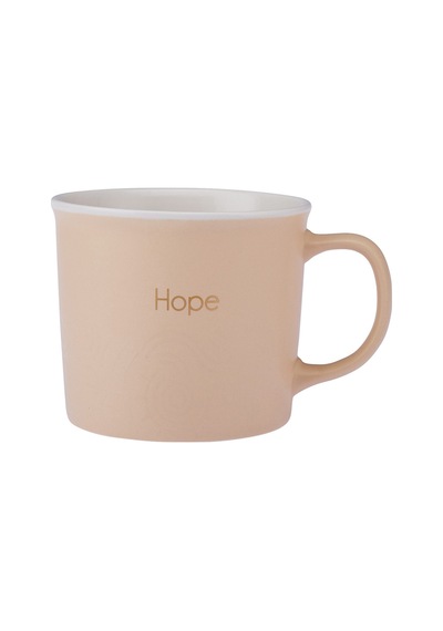 Emsan Hope New Year Yılbaşı New Bone Kupa 350 Ml Sarı