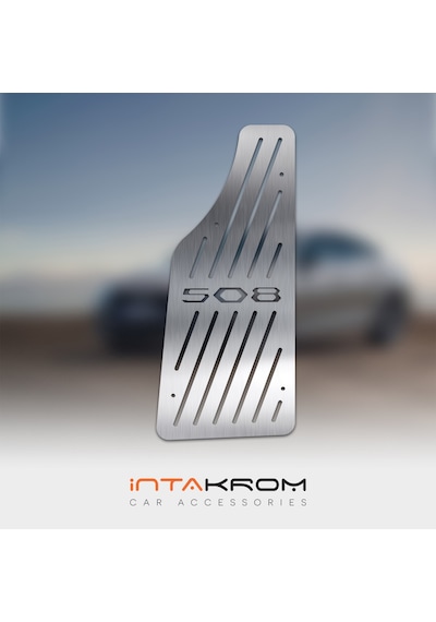intakrom Peugeot 508 Krom Ayak Dinlendirme Pedalı 2018 - 2022 intakrom Peugeot 508 Krom Ayak Dinlendirme Pedalı 2018 - 2022