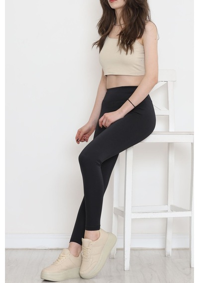 Mokashopin - Parlak Disko Tayt Siyah - 12445.1778. 001