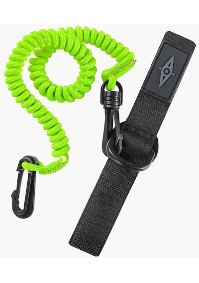Point65 Paddle Leash Coiled Kürek Tasmasıyeşi L