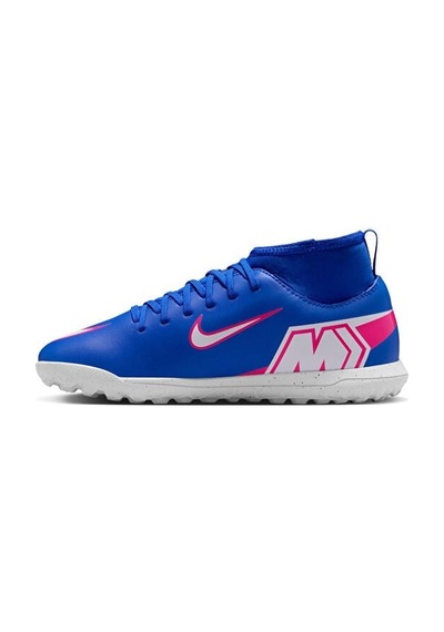 Nike Nıke Jr Mercurıal Superfly 10 Club Tf Genç Halı Saha Ayakkabısı Fq8313-446 Mavi Renkli