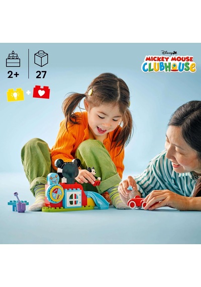 Duplo Disney Mickey Fare Nin Kulüp Evi Ve Arabası 10454