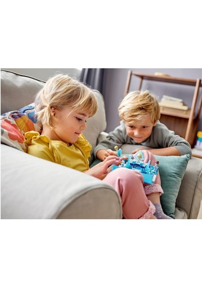 LEGO® Disney 43189 Elsa ve Nokk Hikaye Kitabı Maceraları 125 Parça