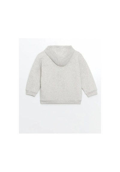 LC Waikiki Lcw Kids Kapüşonlu Erkek Çocuk Sweatshirt Ve Eşofman Alt 2'li Offwhıte Melange LC Waikiki Lcw Kids Kapüşonlu Erkek Çocuk Sweatshirt Ve Eşofman Alt 2'li Offwhıte Melange