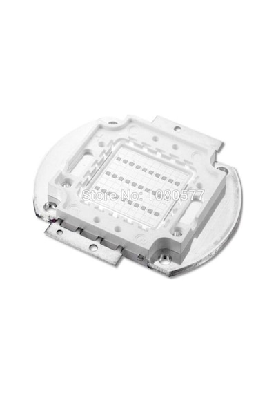 30W  Uv Cob Ultravıole Smd Led Chip 395-400Nm