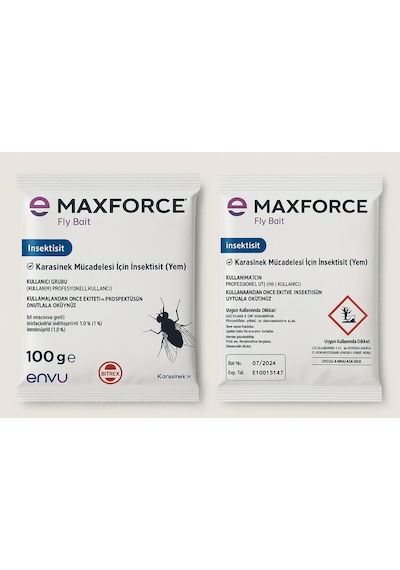Maxforce Fly Bait Karasinek Granülü 100 Gr-2 Li
