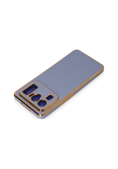 Xiaomi Mi 11 Ultra Uyumlu Kılıf Volet Silikon - Mavi