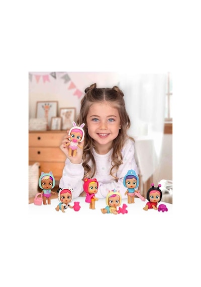 Cry Babies Playtime Ağlayan Bebek Tina Ve Eğenceli Aksesuarları