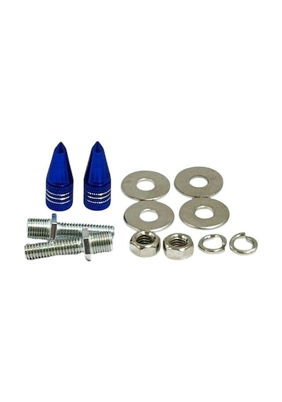 Universal Sibob Kapağı & 6 Mm Vida Paket İçeriği 10 Adet No 126