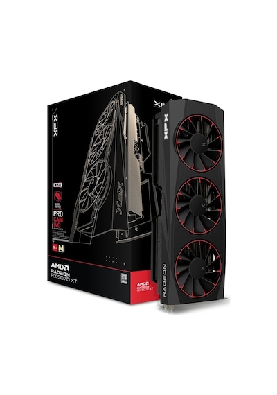 Xfx Quicksilver Magnetic Air Edition Radeon Rx 9070 Xt 16gb Gddr6 256bit Hdmı/dp Ekran Kartı
