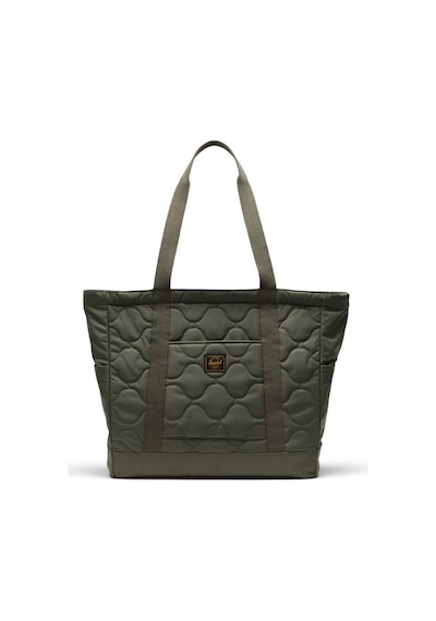 Herschel Heritage Tote 16" İnç Laptop Uyumlu Kapitone Omuz Çantası, Valize Takılabilir, 24.5 L-15386 Adaçayı