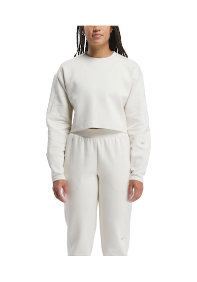 Reebok Actıv Coll Dreamblend Mıd Ekru Kadın Sweatshirt 000000000101695543