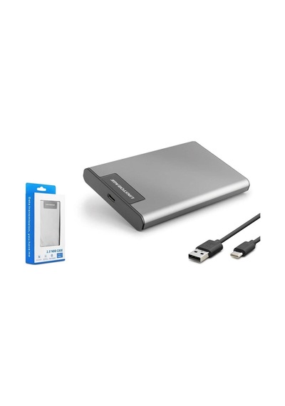 Hadron Hdx1782 2.5" Hdd Kutu Type-c3.1 Alüminyum Rgb