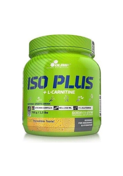 Olimp Iso Plus Isotonicdrink 700 Gr Limon