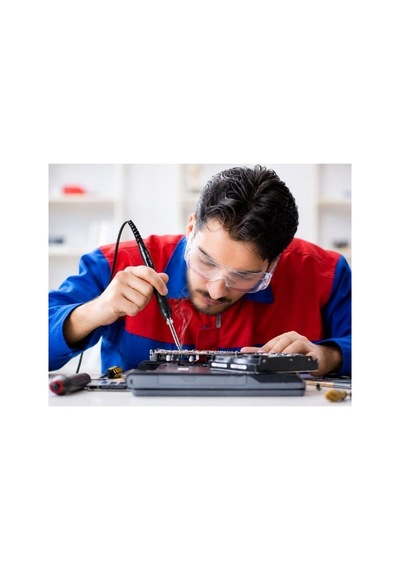 Lcd Dijital Ayarlanabilir Sıcaklık 80w Elektrikli Havya Takımı