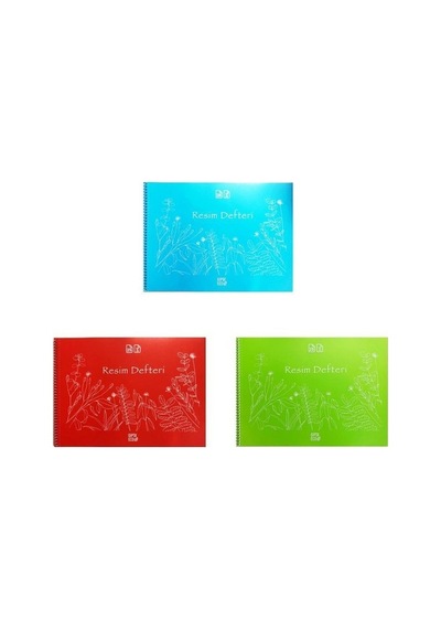 Gıpta Eco 25x35 Plastik Kapak 25 Yaprak Resim Defteri