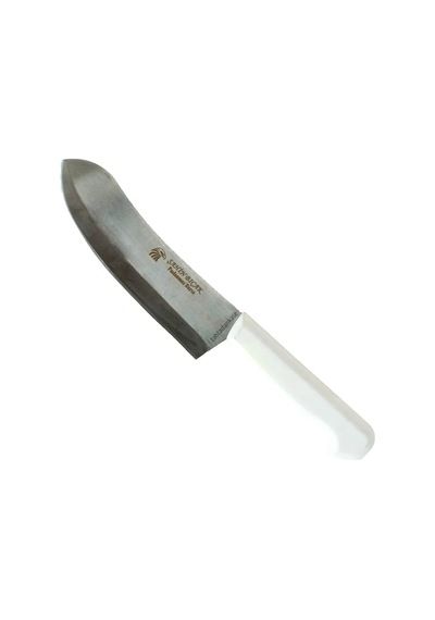 Şahin Bursa Paslanmaz Kaymak Bıçağı 18 Cm, Plastik Sap Gümüş