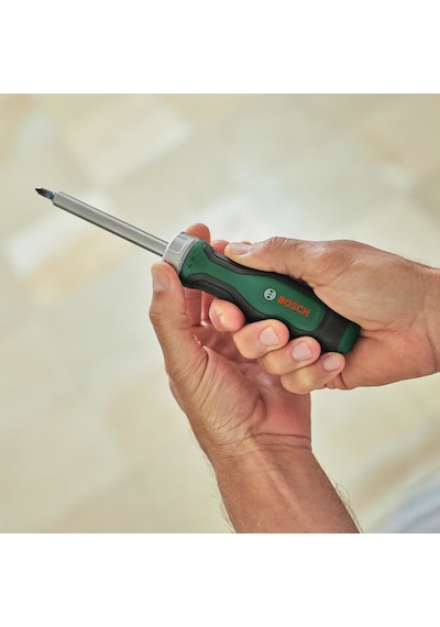 Bosch 1/4'' Uçlu Cırcırlı Tornavida - 1600A02Z99