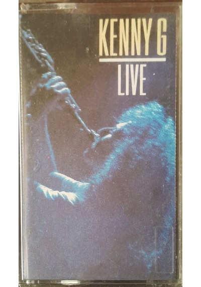 Plak Değildir Kaset Tir Kenny G Live Kaset