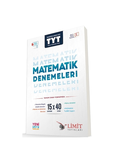 Limit Tyt Matematik 15 Li Denemeleri 2024