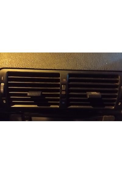 E46 Bmw Havalandırma Izgarası Ayarlama Kulp 4 Adet Settir 3d
