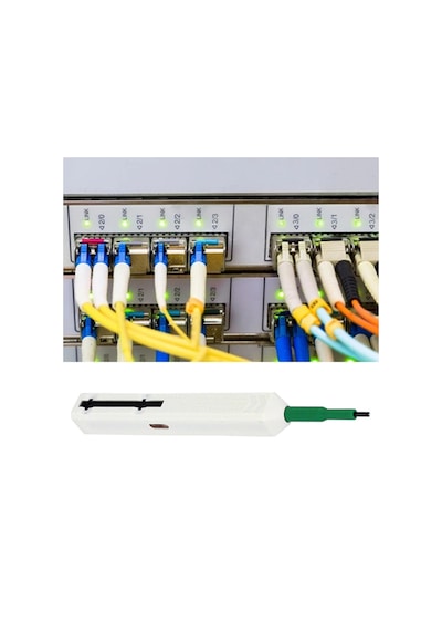 T6021 2.5Mm Fiber Optik 180 Derece Dönme Temizleme Kalem Adaptörü