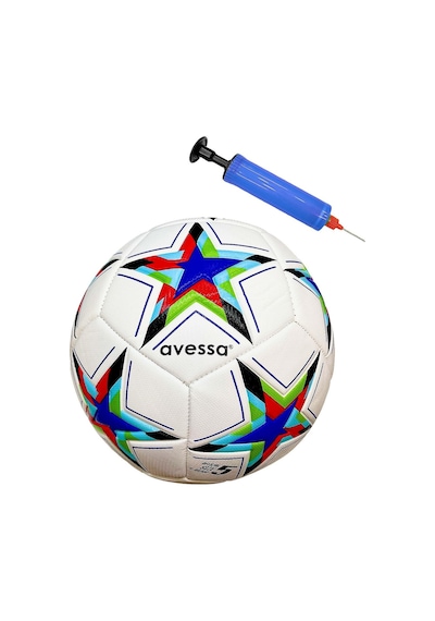 Avessa Ft800-110mab Futbol Topu 4 Astar Pompalı Mavi