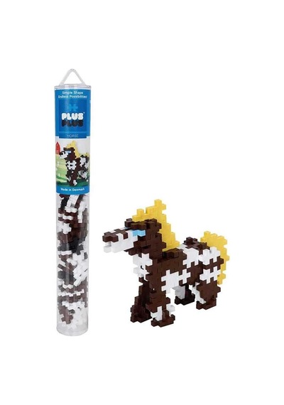 Plus-plus Pp-4116 Horse 100 Parça Tüp