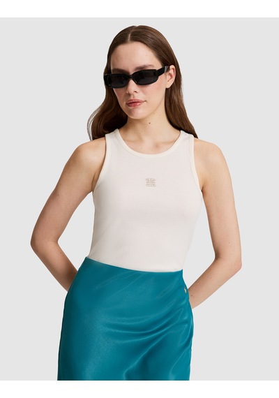 Pierre Cardin Kadın Ekru Bluz Örme 50324133-vr019