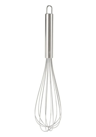 18 Cm Metal Saplı Kevgir Ve 35 Cm Komple Metal Çırpıcı 2 Adet Set Metal Diğer
