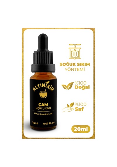 Doğal Çam Uçucu Yağı 20ml