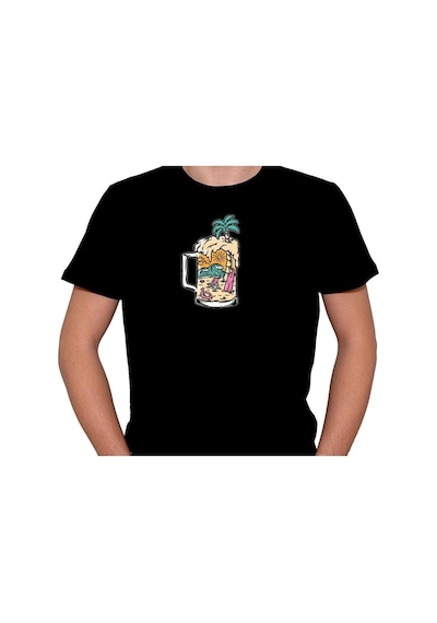 Tatil Deniz Kum Güneş Holiday Tişört Unisex T-shirt 001