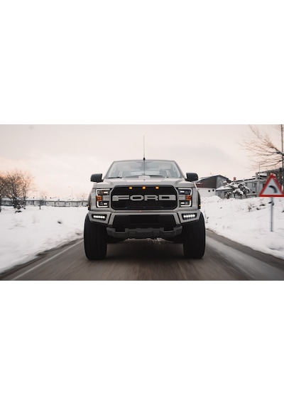 Ford Ranger F150 Dönüşüm Full - Body Kit Farlı-stoplu Gen 2
