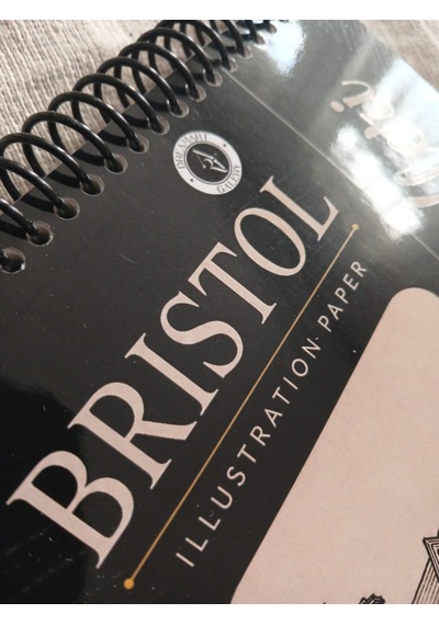 Dreamart Galery Bristol Çizim Defteri Illustration Paper 250 Gsm 20 Yaprak Profesyonel Eskiz Ve İllüstrasyon Defteri-a5