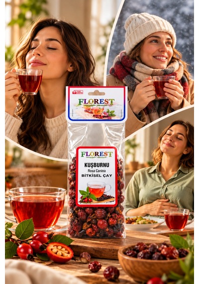 Kuşburnu Bitki Çayı 100 G Kuşburnu Bitkisel Çay - 932061375