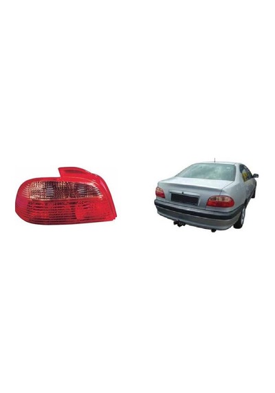 STOP LAMBASI SOL Toyota Uyumlu AVENSIS 2001-2002 DEPO 212-1916L