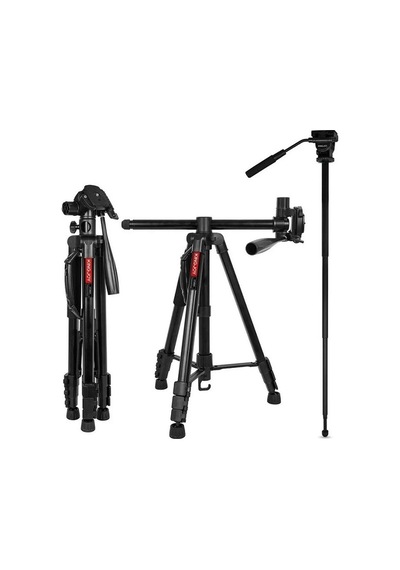 Kingjoy Vt-890h Deve Boyu Profesyonel Tripod