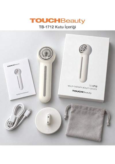 Touchbeauty Tb1712 Çok Fonksiyonlu, 6 Kademeli, Yüz Ve Göz Çevresi Bakım Cihazı