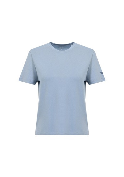 Reebok Actıv Coll Rbk-chıll+drea Soluk Mavı Kadın Kısa Kol T-shirt 000000000102017573 Mavi