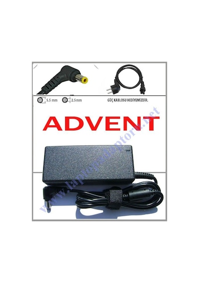 Ozturkbulent Hp Slate 21 All In One Uyumlu 65W Adaptör S100