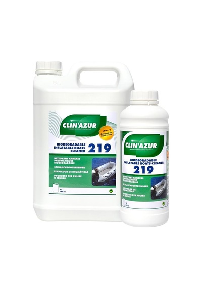Clin Azur -219- Şişme Bot Temizleyici 5L.