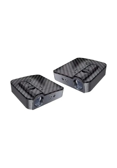 Fr Araçları 2 Adet Yeni Nesil Kapı Altı Led Logo Mesafe Sensörlü