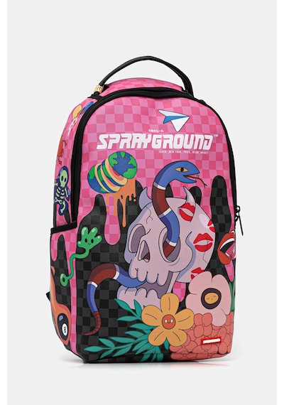 Sprayground - Wtf Skull Drip Dlxsv Sırt Çantası Çok Renkli