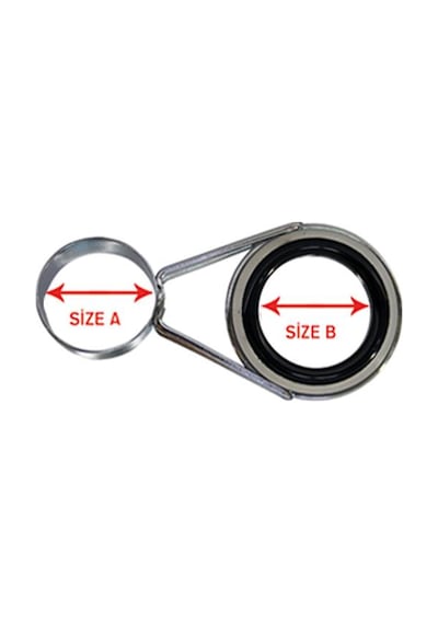 PORSELEN HALKA NİKEL - 17.50MM