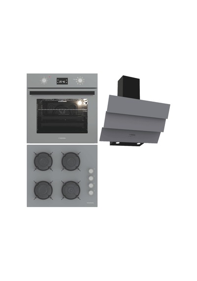 Termikel BO O6555C A - BH P6144C A - CH S6532C BA Ankastre Set Antrasit