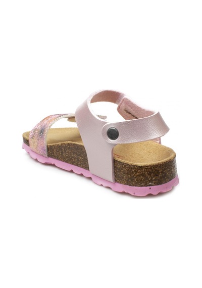 Superfit 000123 P Kiz Çocuk Pembe Kız Çocuk Sandalet Pembe