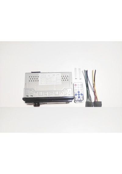 Oto Teyp Mp3 Usb Çalar 12volt Kırmızı Işıklı 2749951
