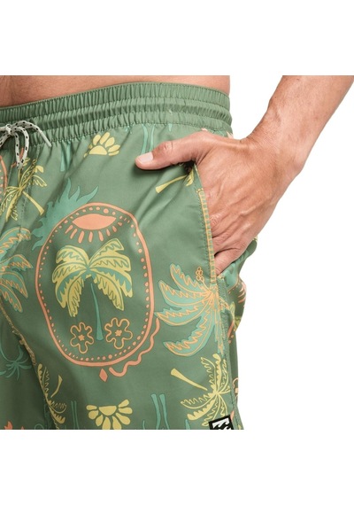 Billabong Bıllabong Vacay Lb Glw4 Çok Renkli