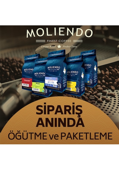 Moliendo Ekonomik Paket Filtre Kahve 3 x 250 G